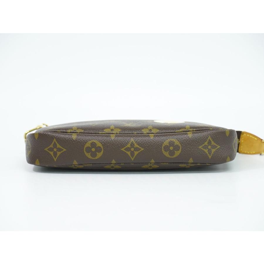 LOUIS VUITTON Authentic Vintage Pochette Accessoires Monogram Panda Murakami M51981