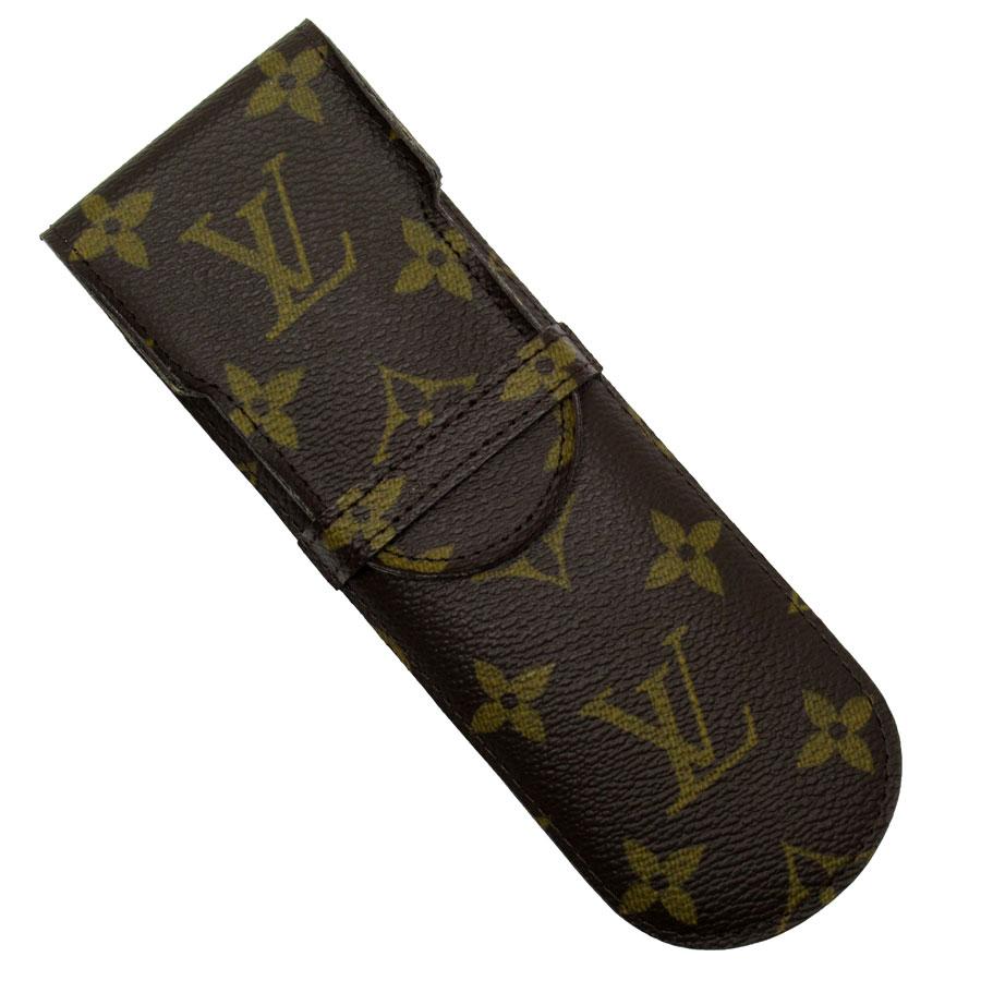 LOUIS VUITTON Authentic Vintage Pen Case Monogram