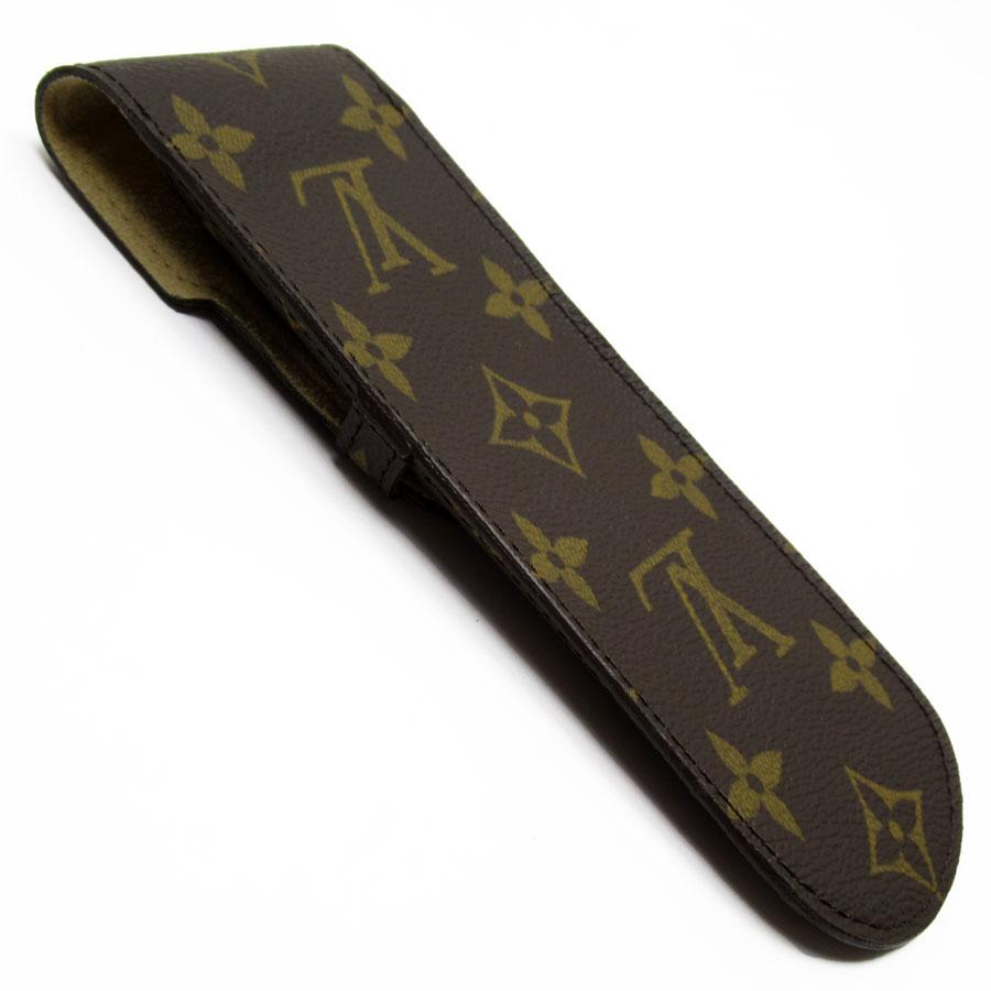 LOUIS VUITTON Authentic Vintage Pen Case Monogram