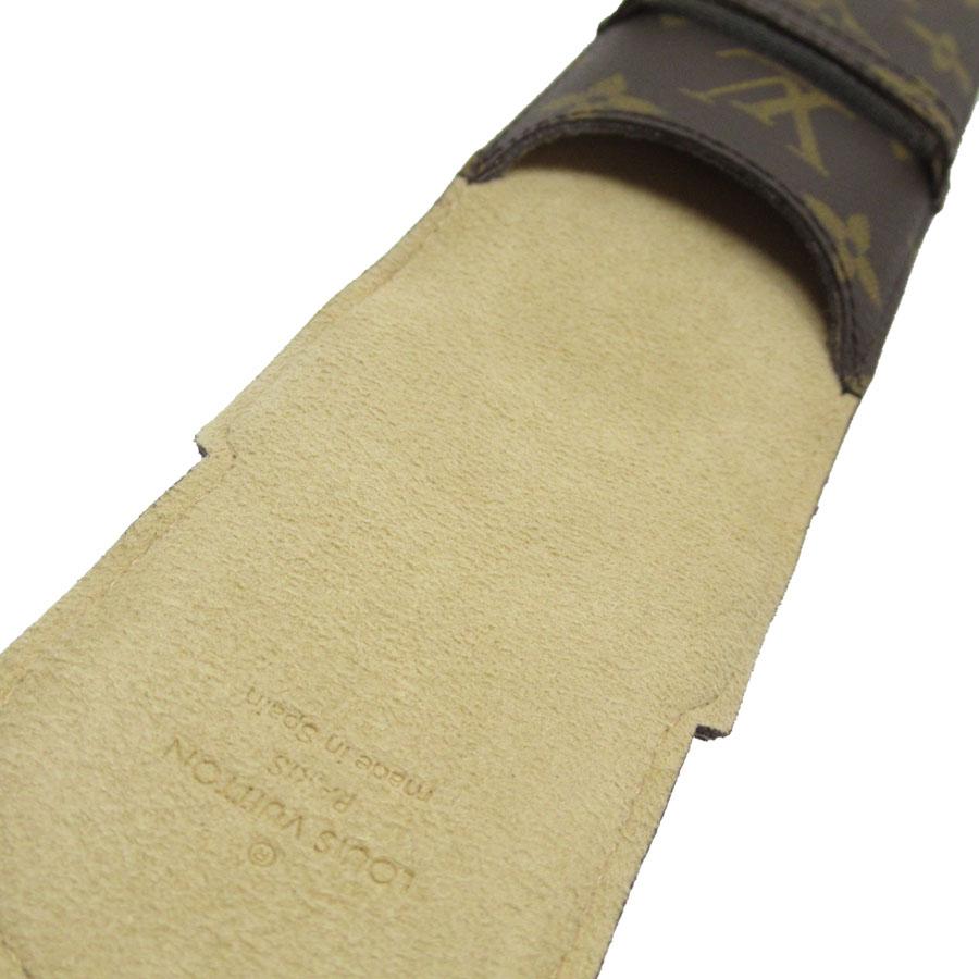 LOUIS VUITTON Authentic Vintage Pen Case Monogram