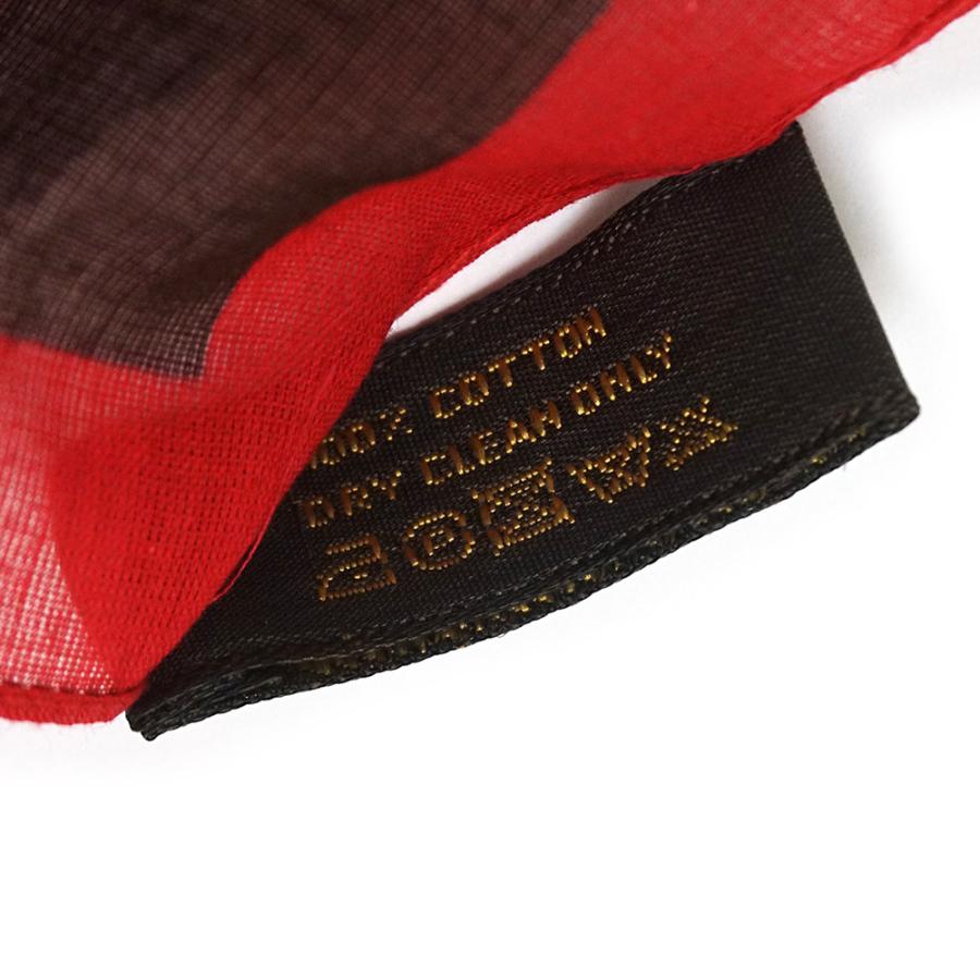 LOUIS VUITTON Authentic Vintage Murakami Monogram Cherry Bandana Scarf 100% Cotton