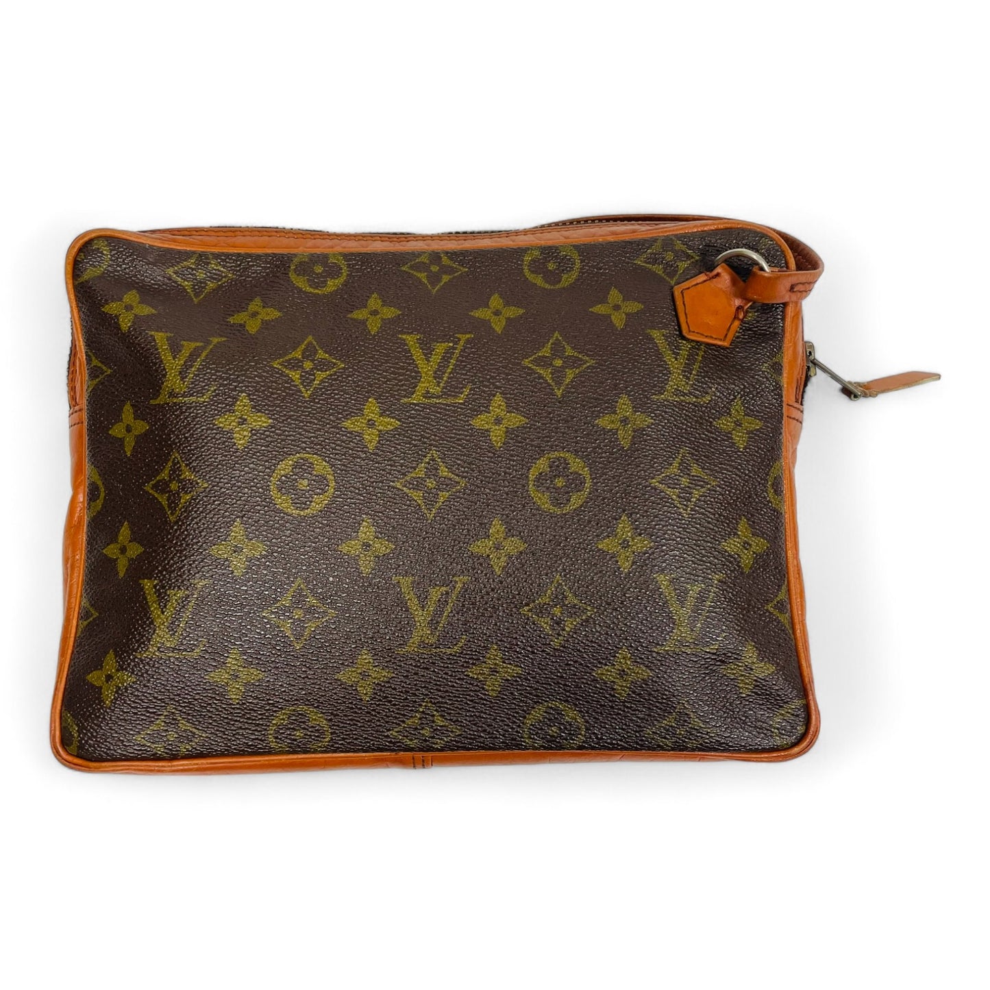 LOUIS VUITTON Authentic Vintage Clutch Bag 80's Made in France