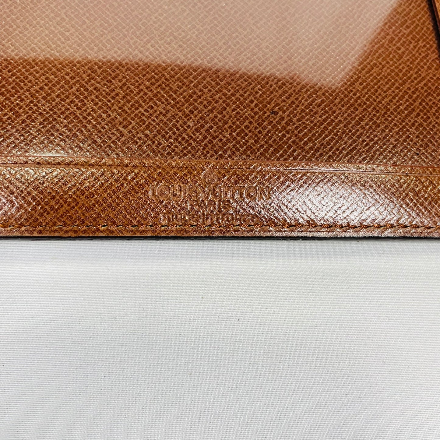 LOUIS VUITTON Authentische Vintage Fototasche 80er Jahre Made in France
