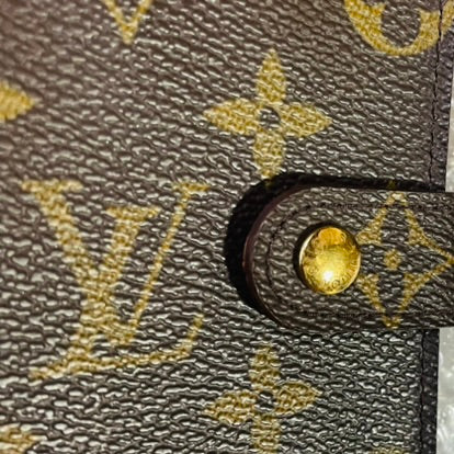 LOUIS VUITTON Authentic Vintage Agenda PM R20005 Made in Spain