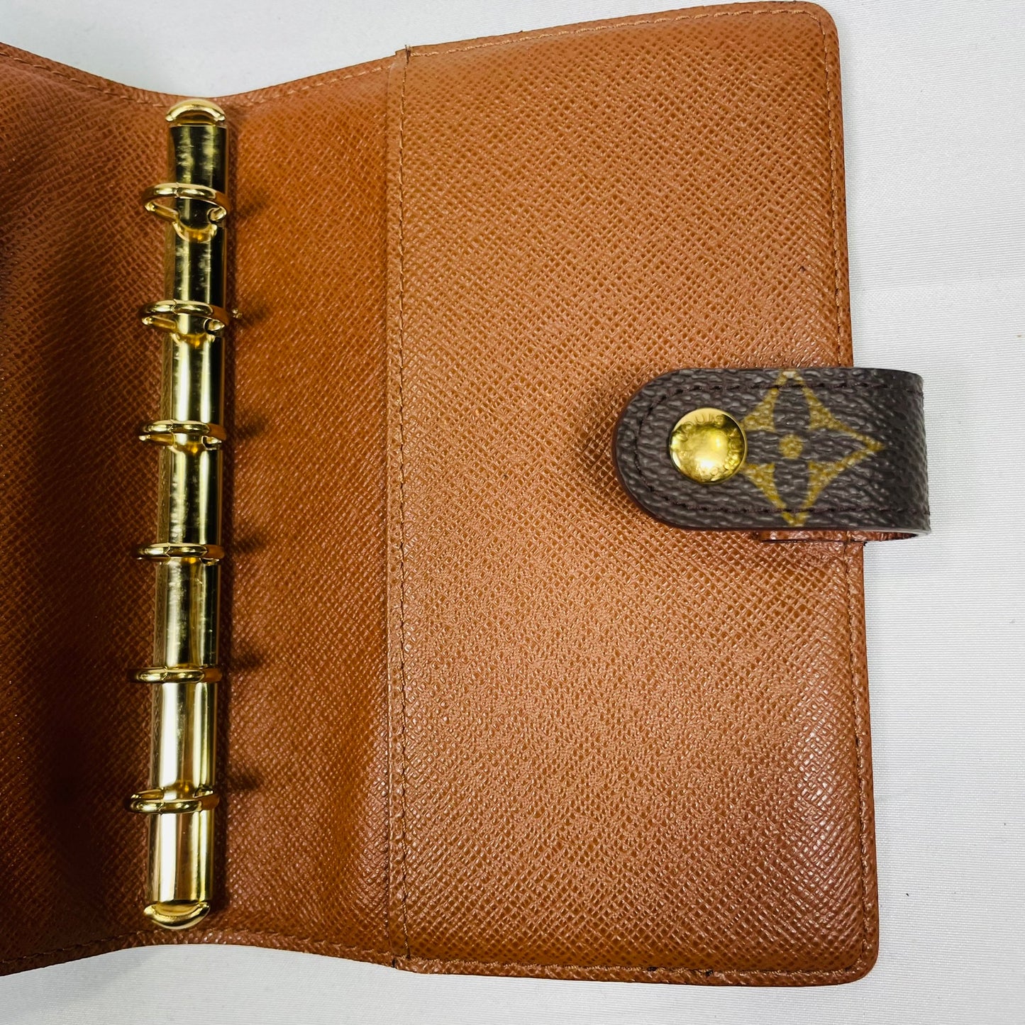 LOUIS VUITTON Authentic Vintage Agenda PM R20005 Made in Spain