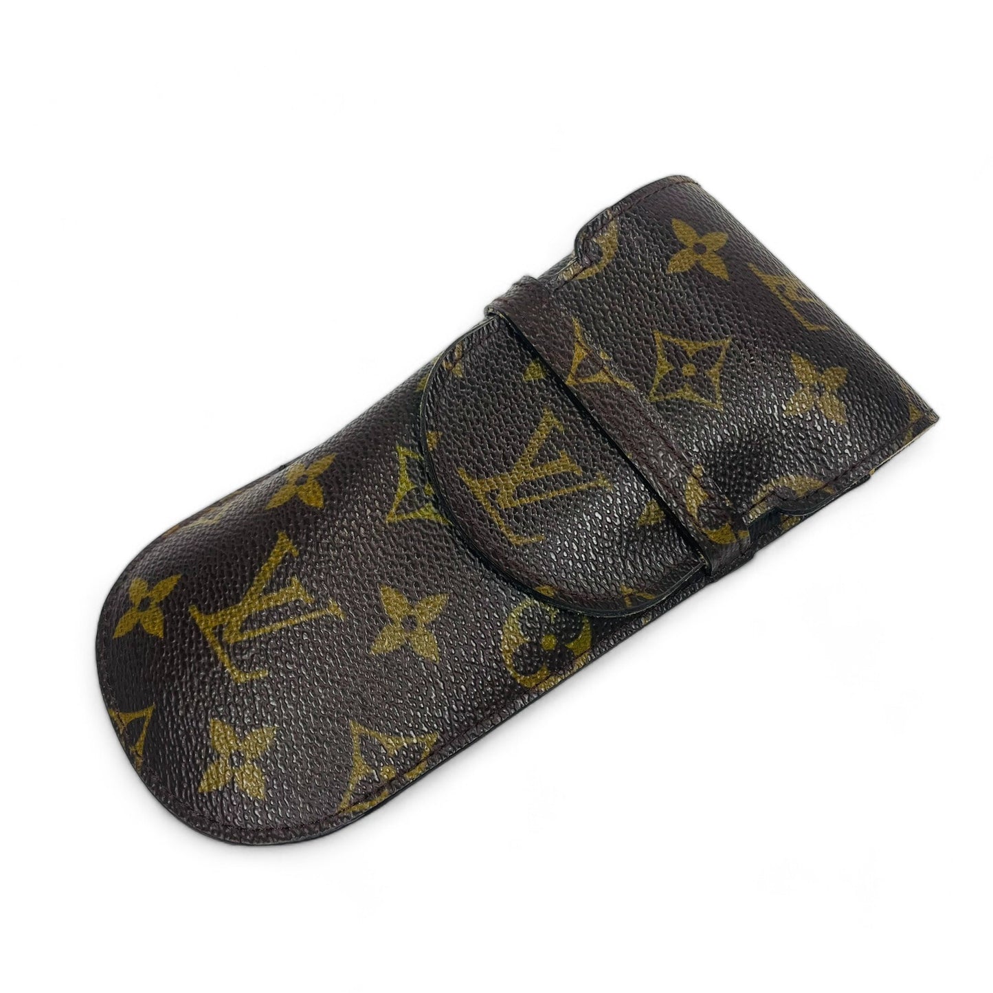 LOUIS VUITTON Authentic Vintage Etui Lunette Glass Case M62970