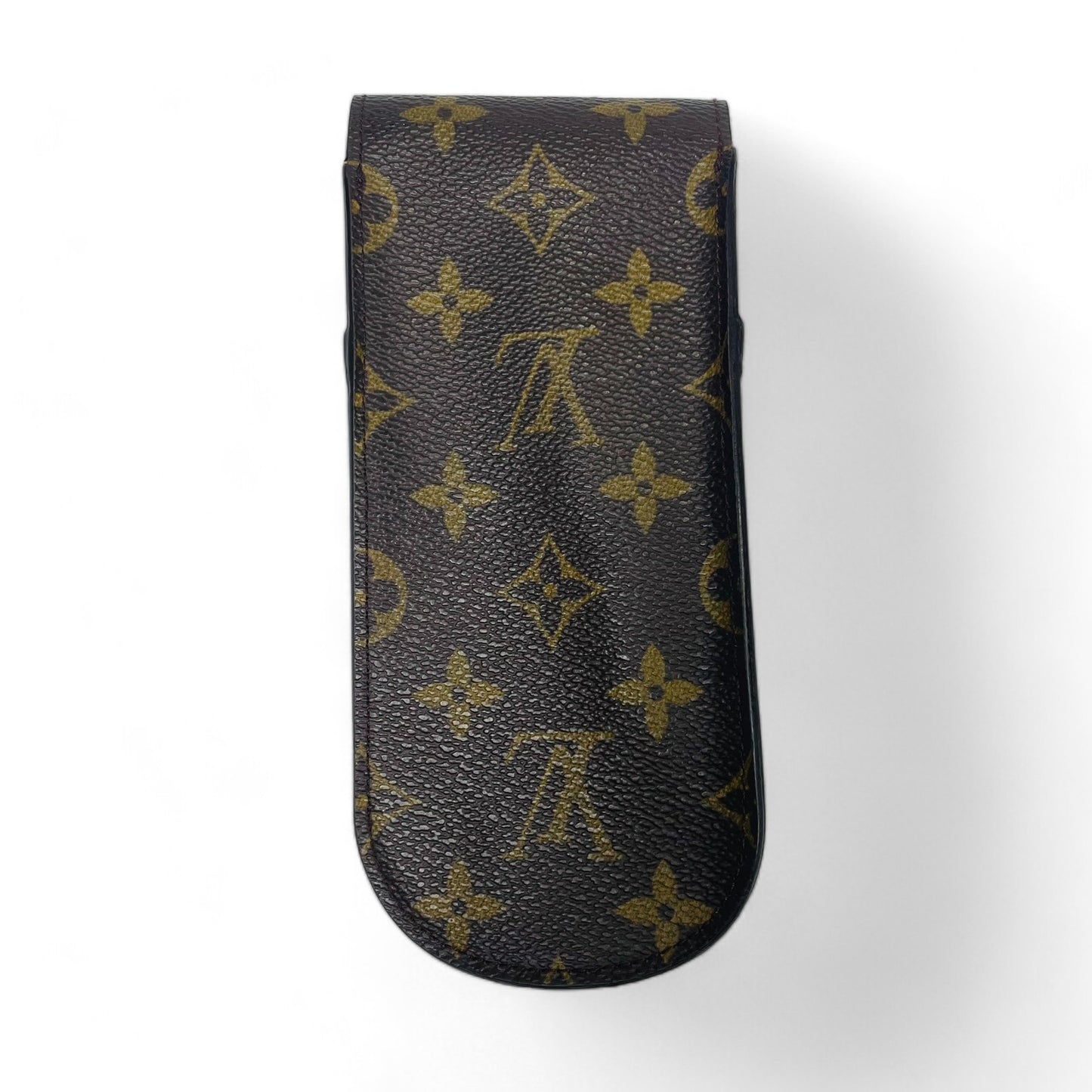 LOUIS VUITTON Authentic Vintage Etui Lunette Glass Case M62970