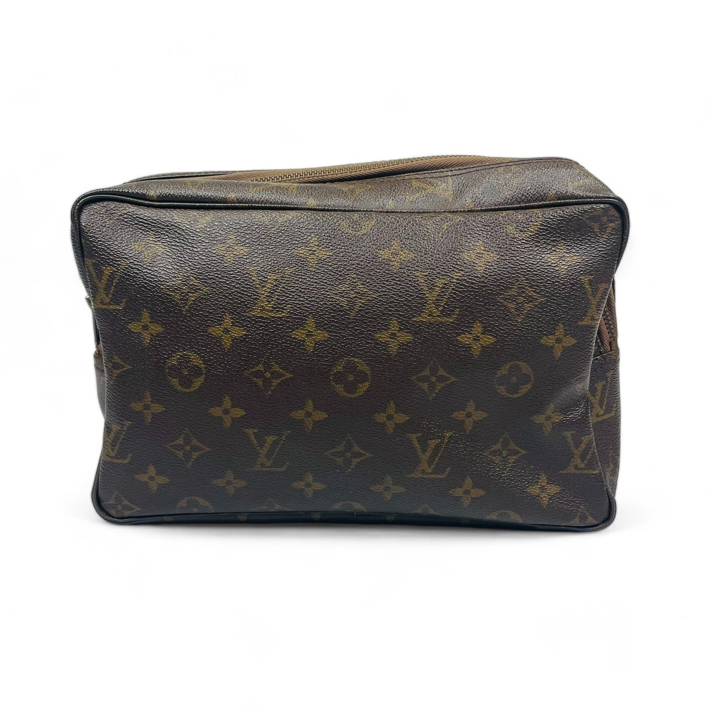 LOUIS VUITTON Authentischer Vintage Beutel Trousse de Toilette 26 Hergestellt in Frankreich