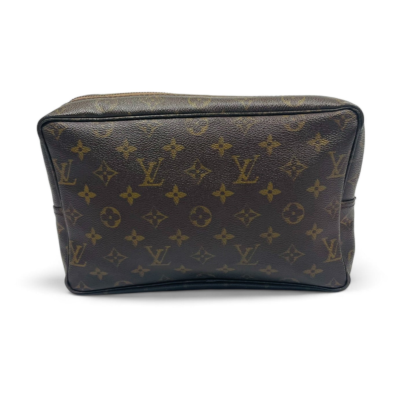 LOUIS VUITTON Authentischer Vintage Beutel Trousse de Toilette 26 Hergestellt in Frankreich