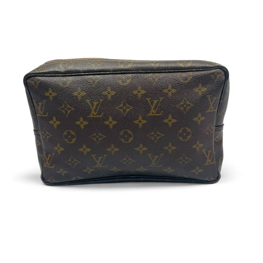 LOUIS VUITTON Authentic Vintage Pouch Trousse de Toilette 26 Made in France