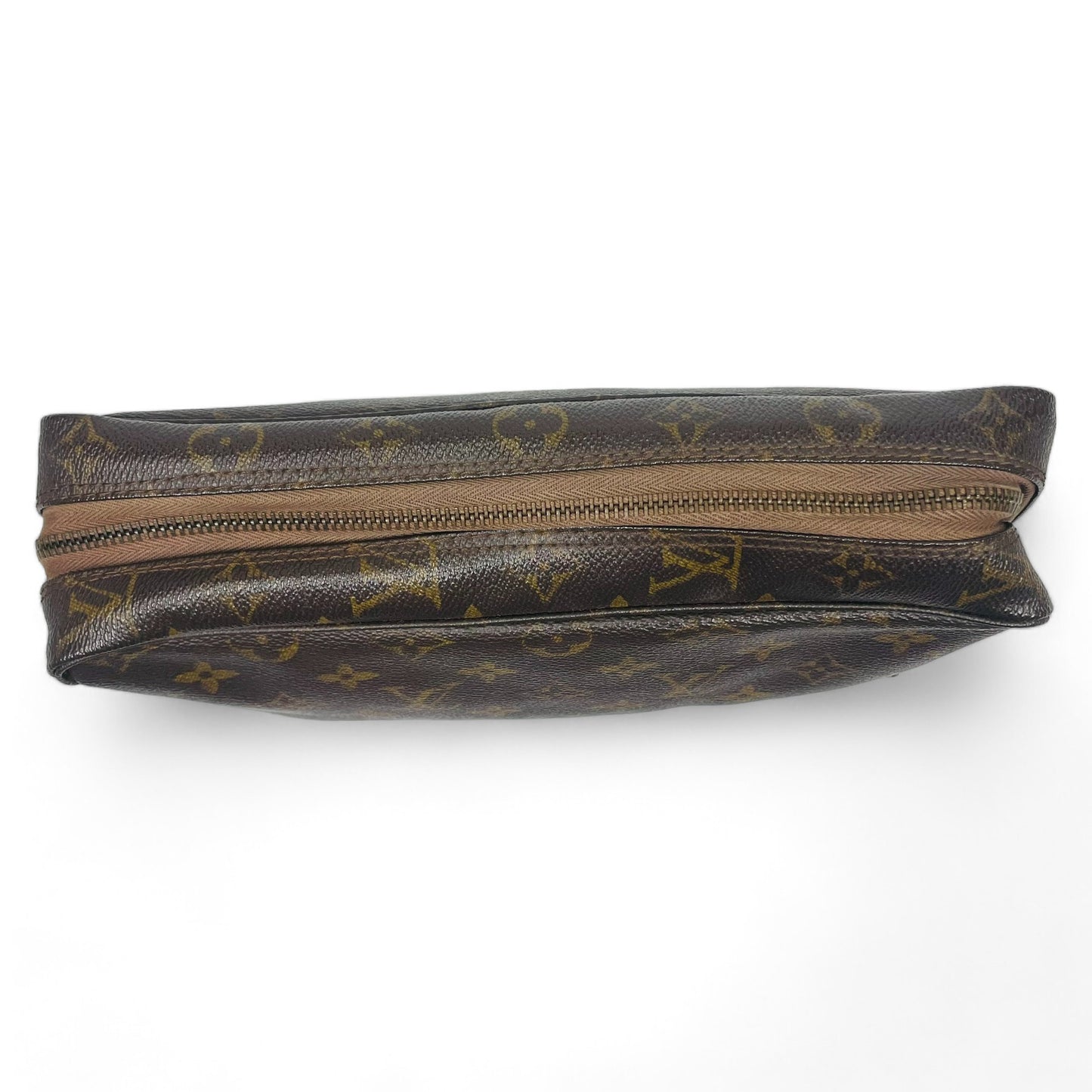 LOUIS VUITTON Authentischer Vintage Beutel Trousse de Toilette 26 Hergestellt in Frankreich