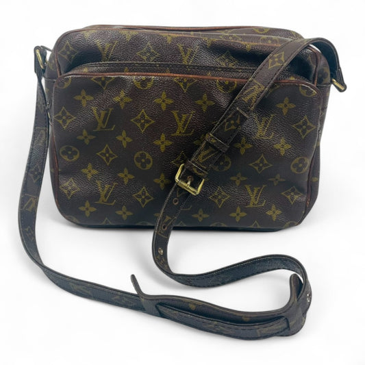 LOUIS VUITTON Monogram Migrateur Shoulder bag 201