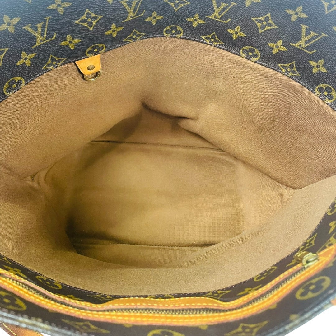 LOUIS VUITTON Authentische Vintage Umhängetasche Cartouchiere 70er Jahre Made in France