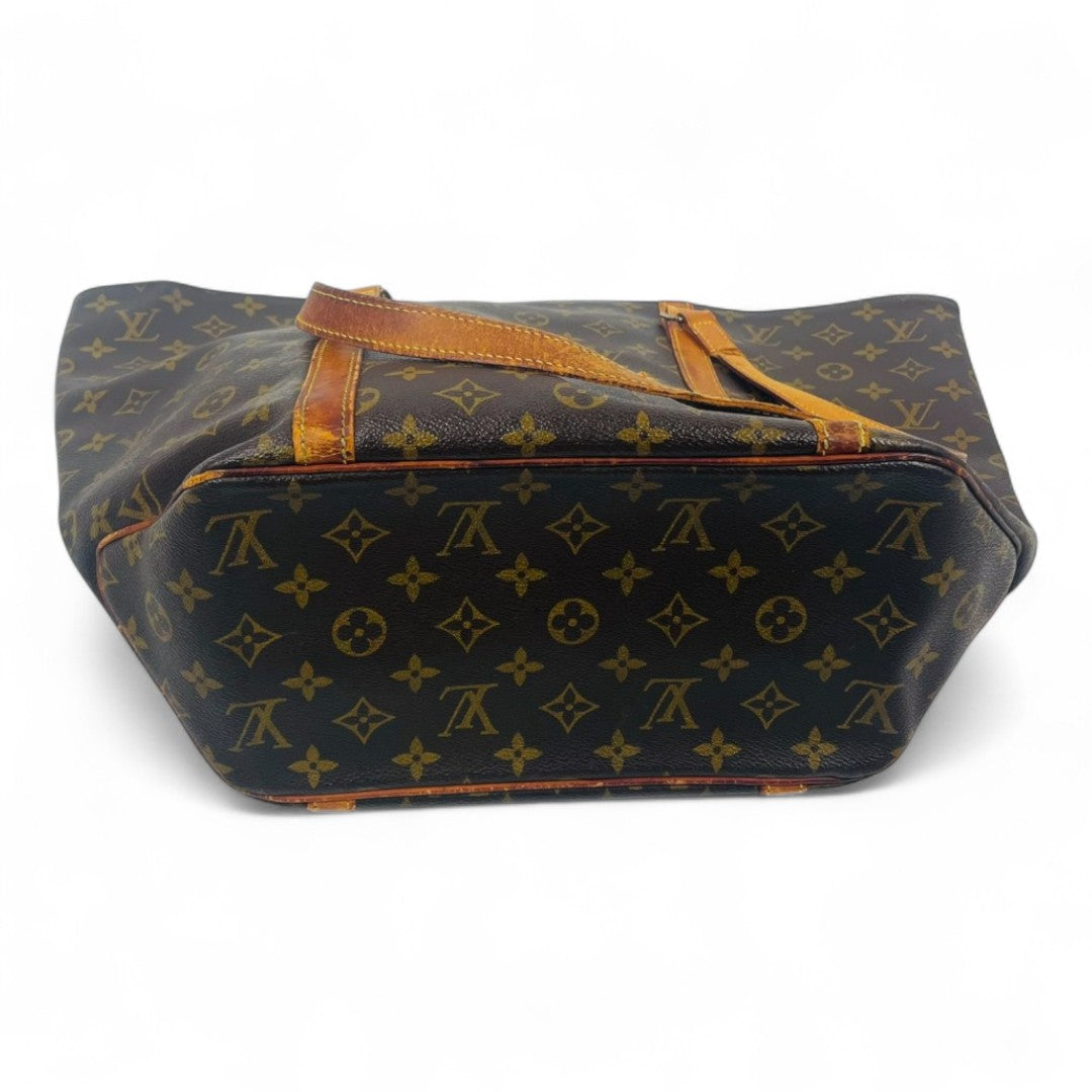 LOUIS VUITTON Authentische Vintage Umhängetasche Cartouchiere 70er Jahre Made in France