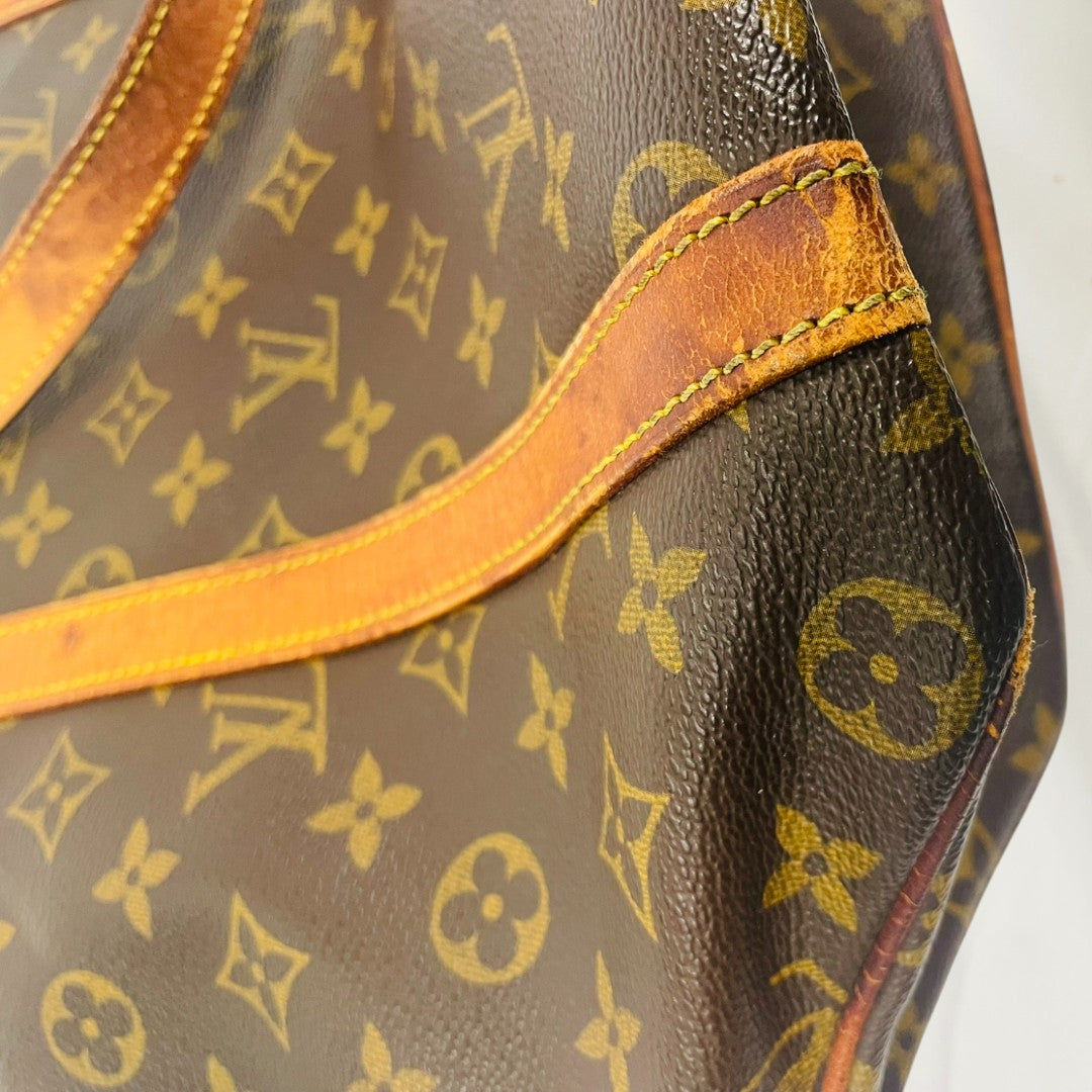 LOUIS VUITTON Authentische Vintage Umhängetasche Cartouchiere 70er Jahre Made in France