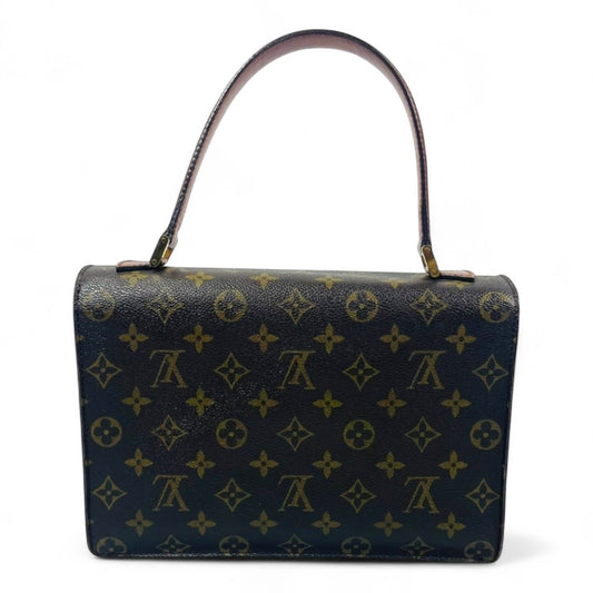 LOUIS VUITTON Authentische Vintage Umhängetasche Cartouchiere 70er Jahre Made in France