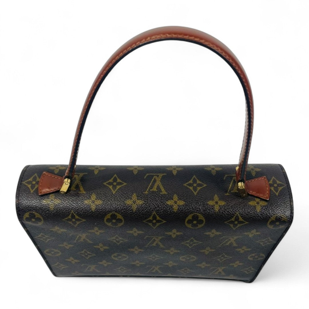 LOUIS VUITTON Authentische Vintage Umhängetasche Cartouchiere 70er Jahre Made in France