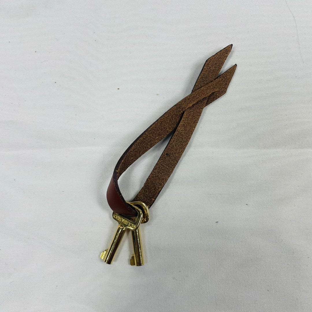 LOUIS VUITTON Authentische Vintage Umhängetasche Cartouchiere 70er Jahre Made in France