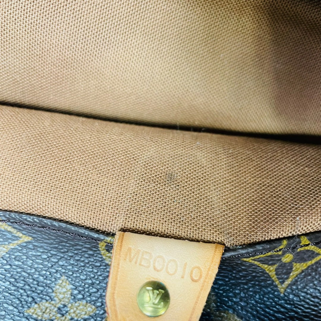 LOUIS VUITTON Authentische Vintage Umhängetasche Cartouchiere 70er Jahre Made in France