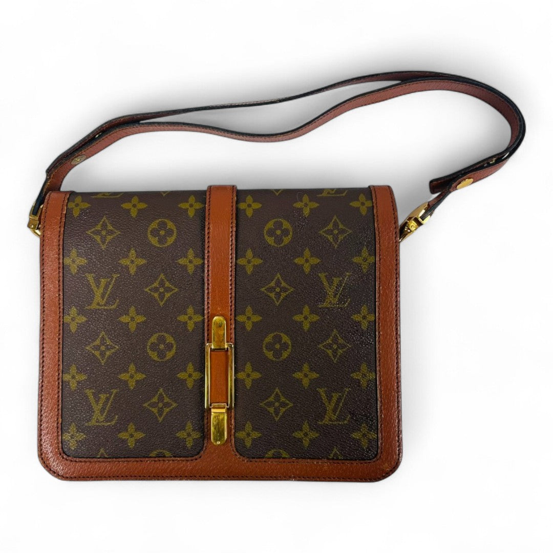 LOUIS VUITTON Monogram Rond Point Shoulder Bag 232