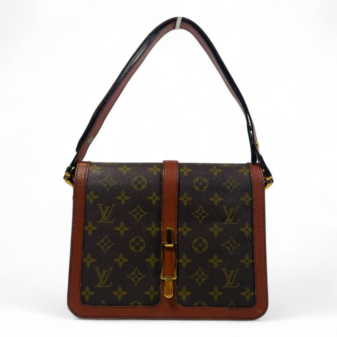 LOUIS VUITTON Monogram Rond Point Shoulder Bag 232