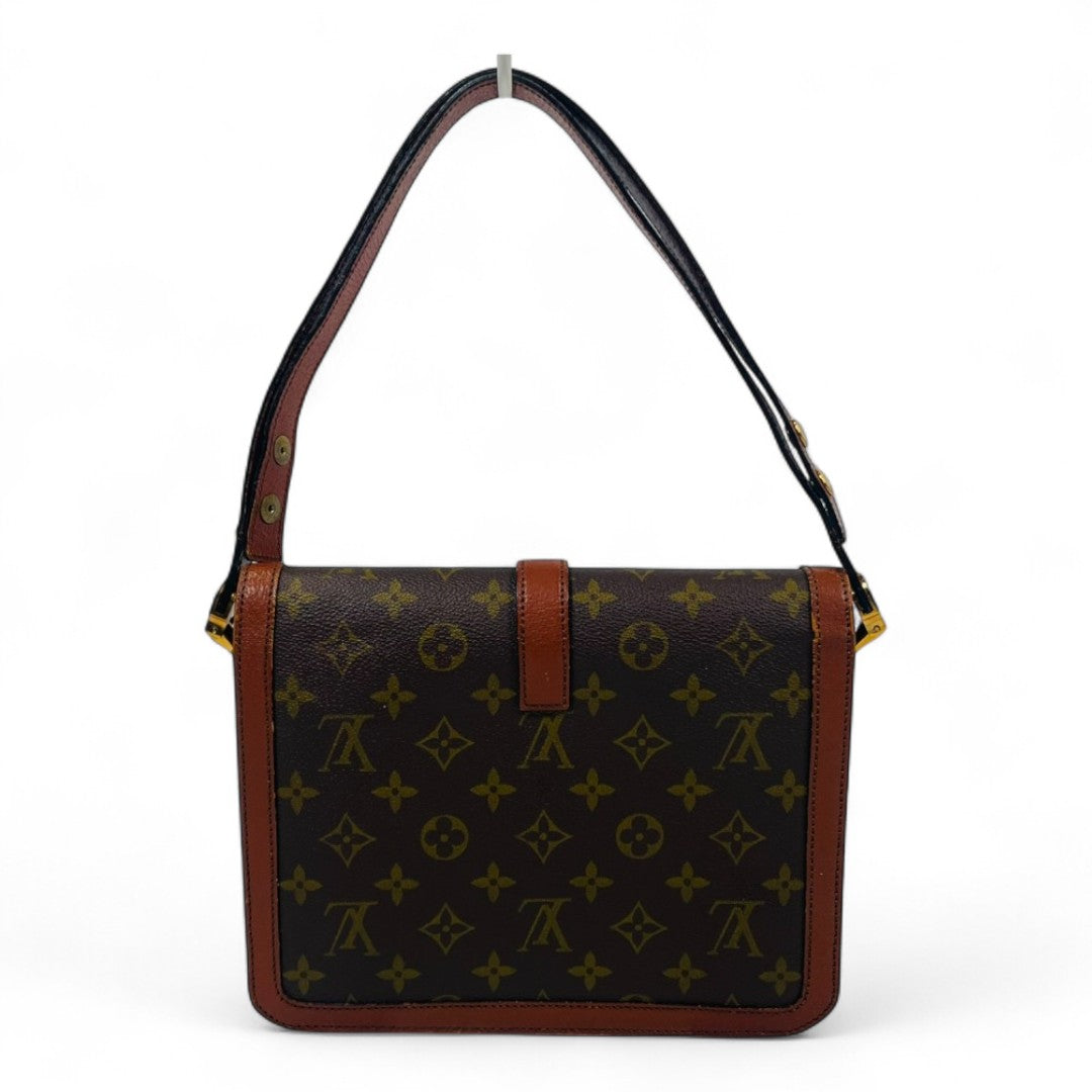 LOUIS VUITTON Monogram Rond Point Shoulder Bag 232