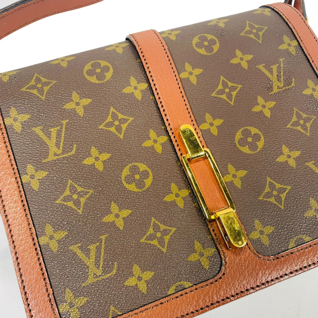 LOUIS VUITTON Monogram Rond Point Shoulder Bag 232