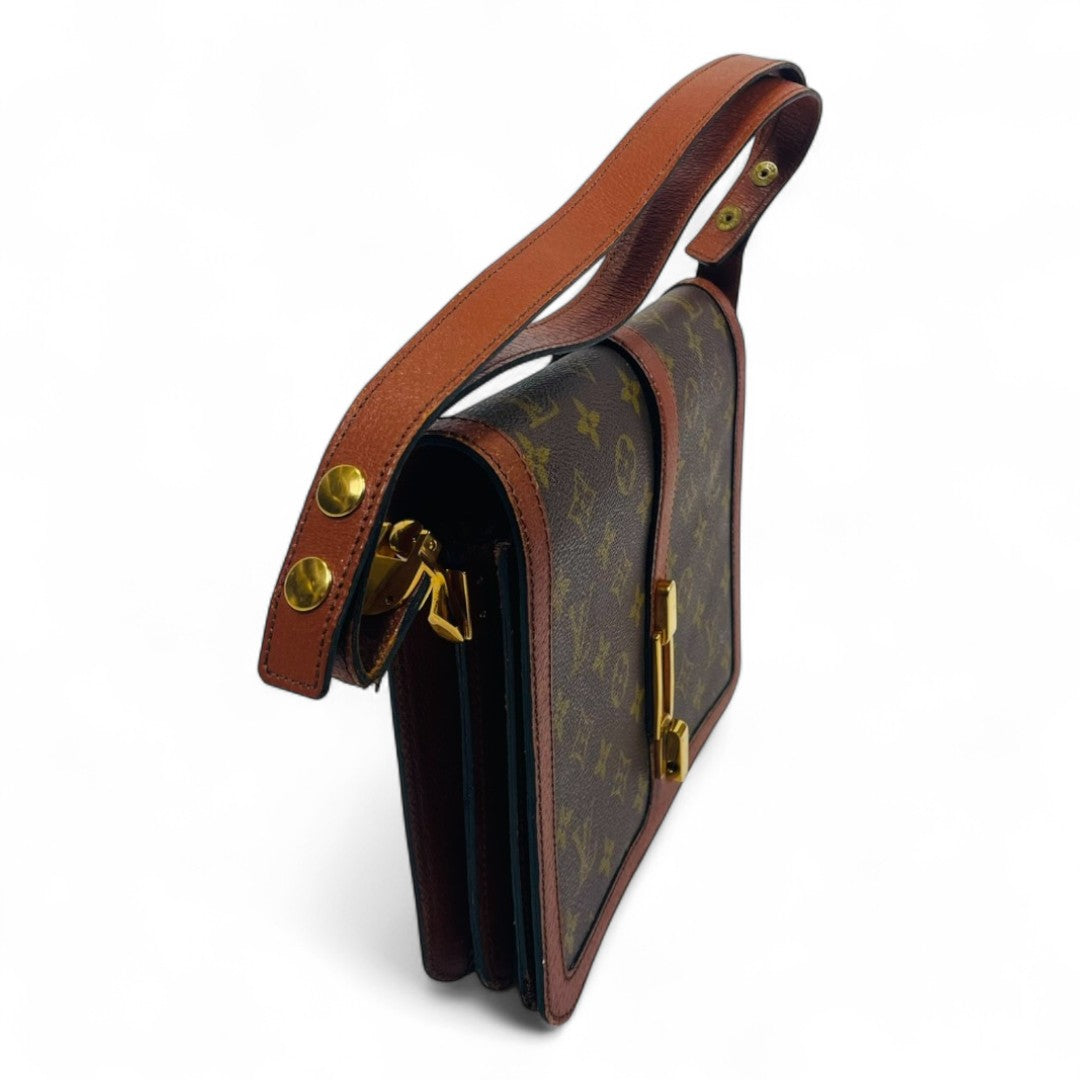 LOUIS VUITTON Monogram Rond Point Shoulder Bag 232