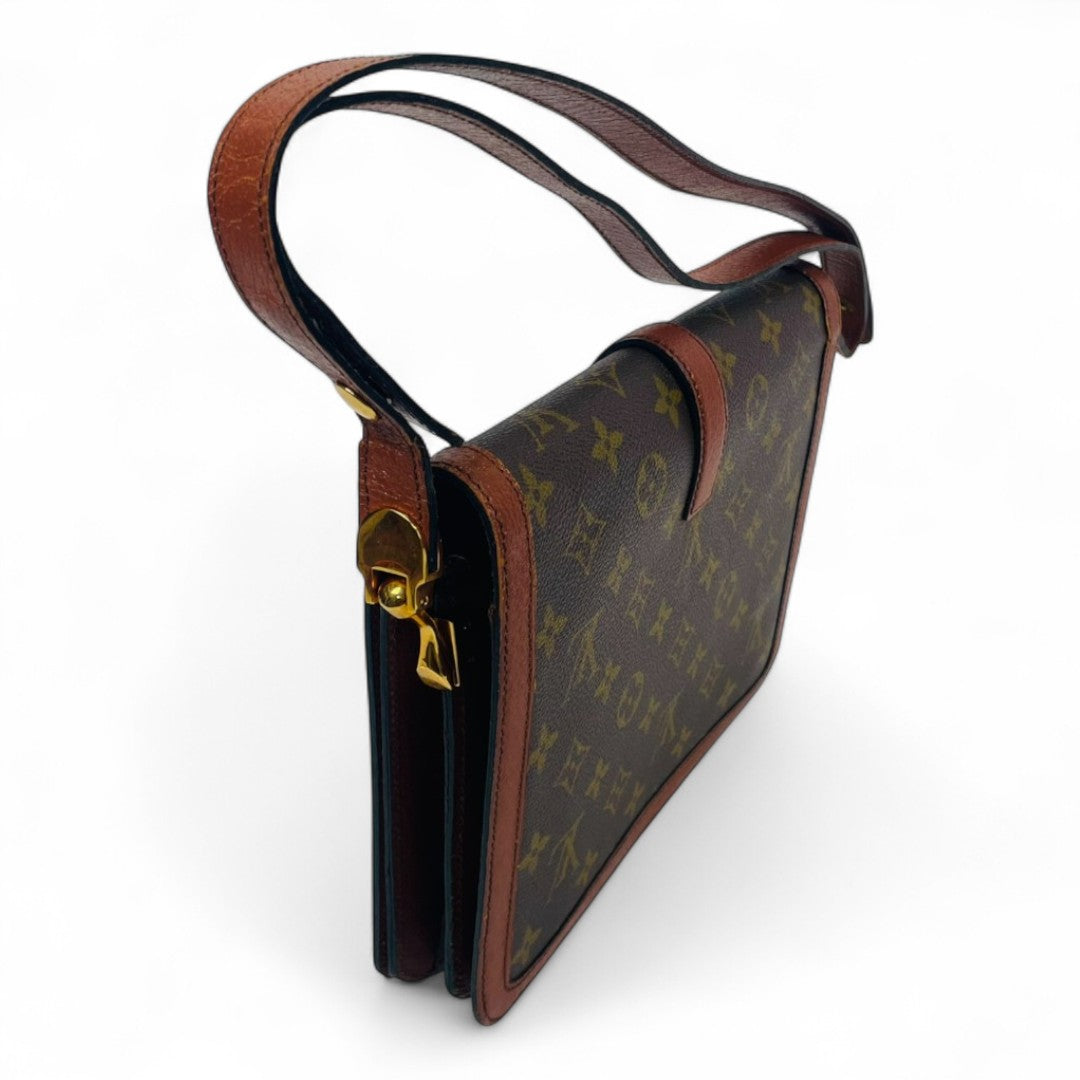 LOUIS VUITTON Monogram Rond Point Shoulder Bag 232
