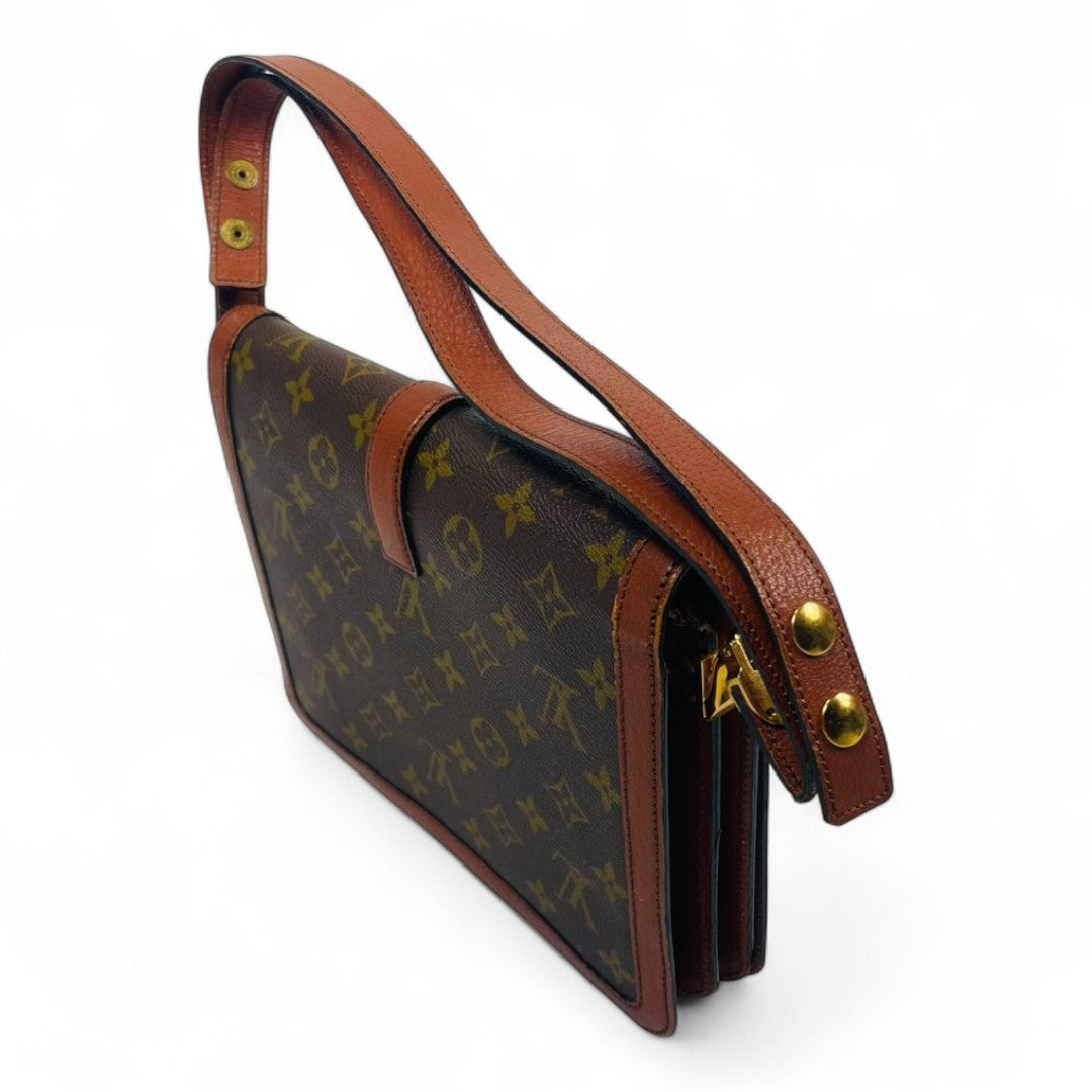 LOUIS VUITTON Monogram Rond Point Shoulder Bag 232