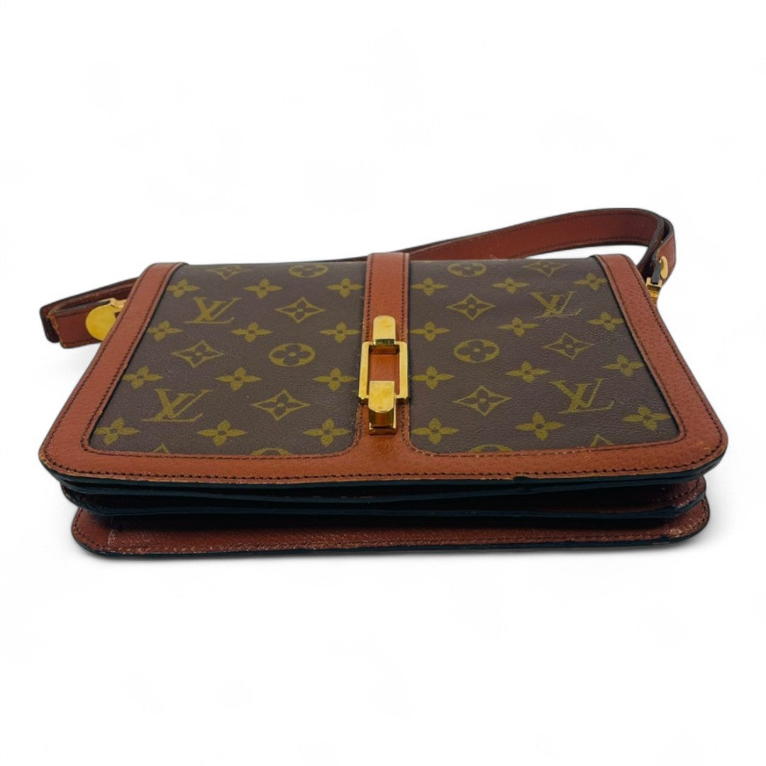 LOUIS VUITTON Monogram Rond Point Shoulder Bag 232