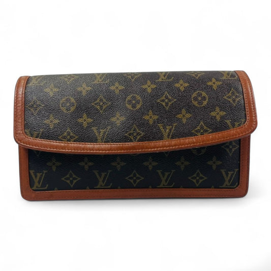 LOUIS VUITTON Monogram Pochette Dame GM Clutch bag M51810