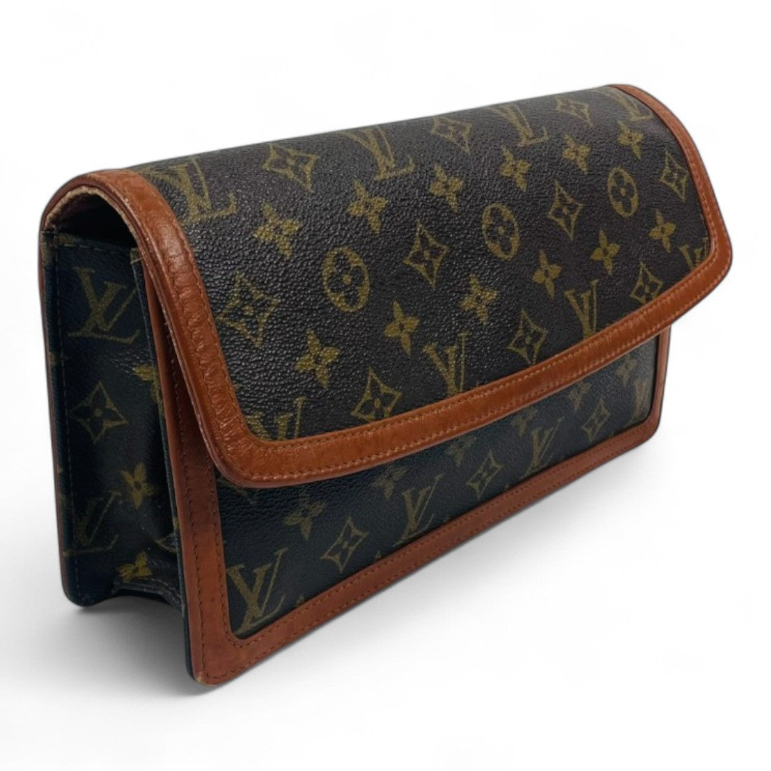 LOUIS VUITTON Monogram Pochette Dame GM Clutch bag M51810