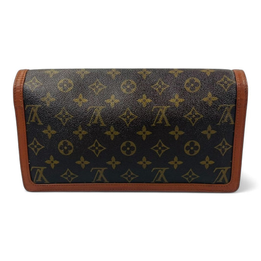 LOUIS VUITTON Monogram Pochette Dame GM Clutch bag M51810