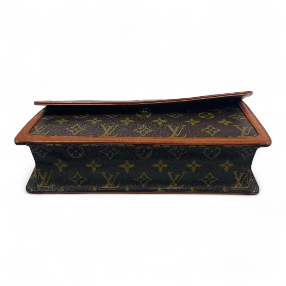 LOUIS VUITTON Monogram Pochette Dame GM Clutch bag M51810