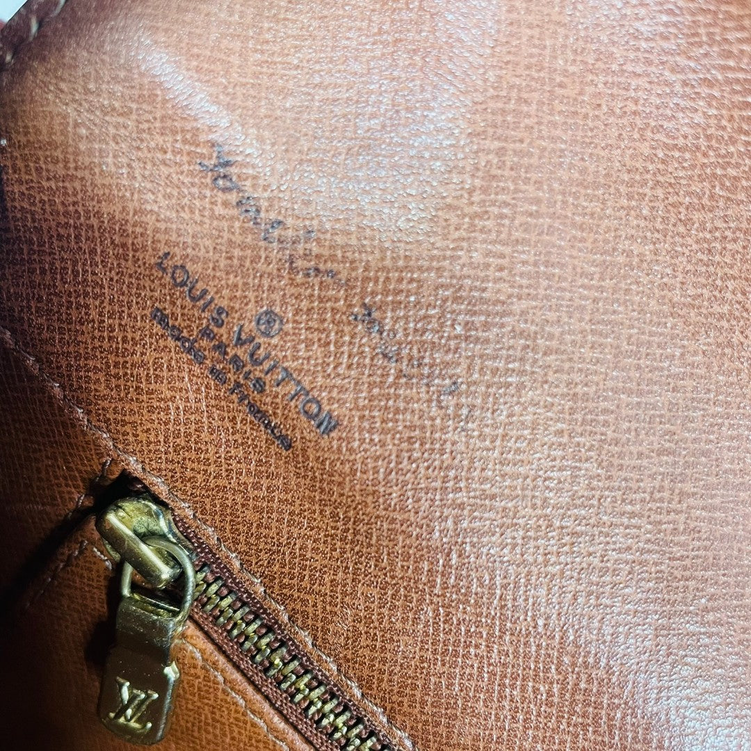 LOUIS VUITTON Monogram Pochette Dame GM Clutch bag M51810