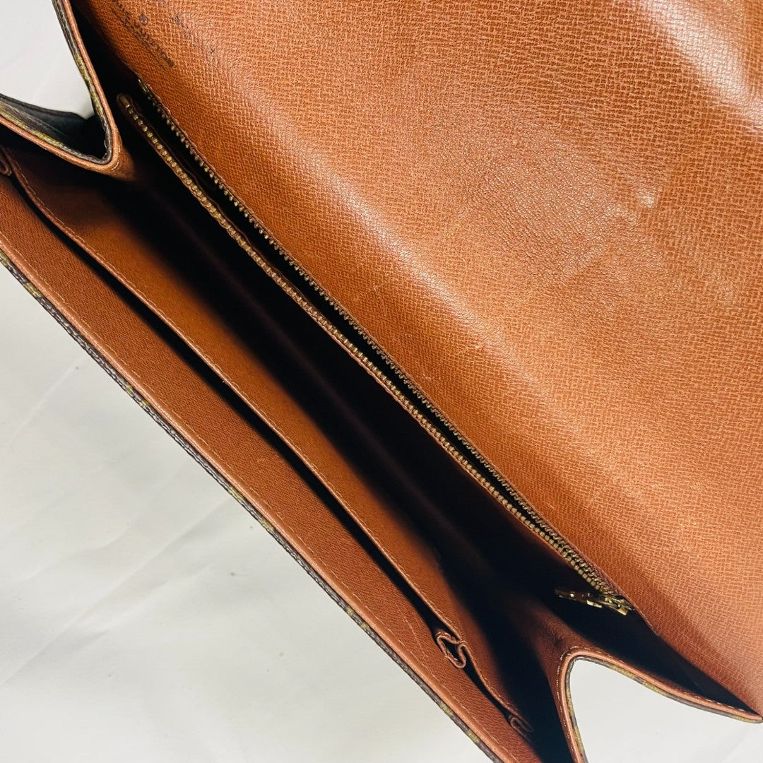 LOUIS VUITTON Monogram Pochette Dame GM Clutch bag M51810
