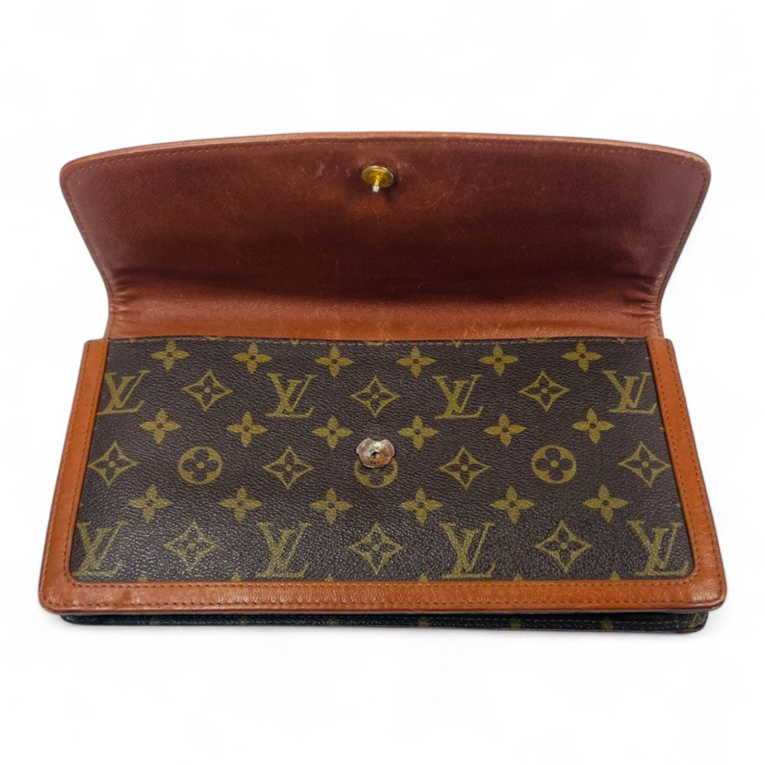 LOUIS VUITTON Monogram Pochette Dame GM Clutch bag M51810