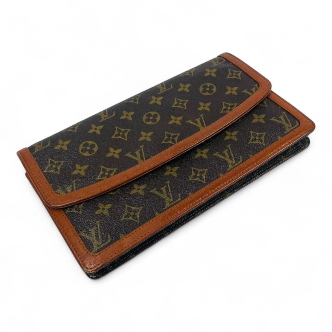 LOUIS VUITTON Monogram Pochette Dame GM Clutch bag M51810