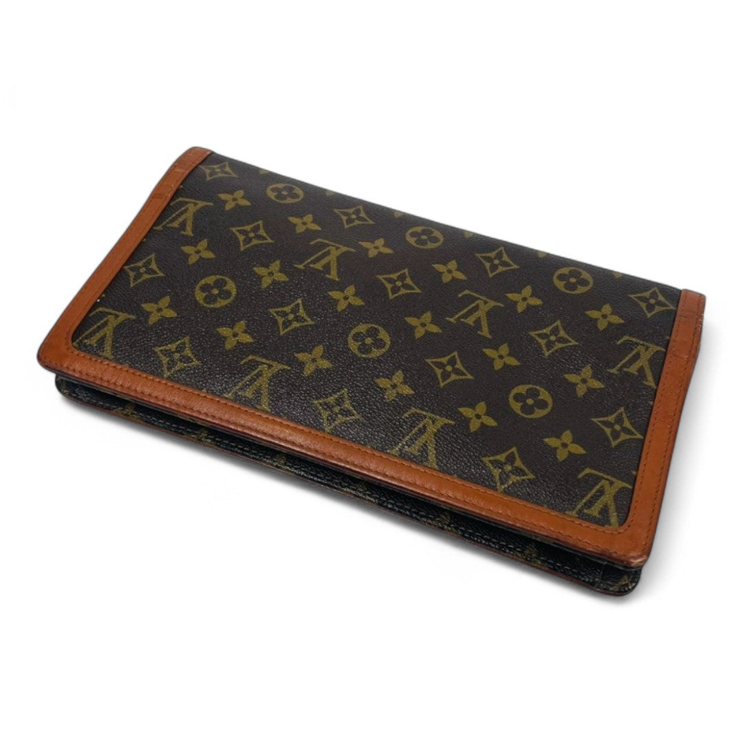 LOUIS VUITTON Monogram Pochette Dame GM Clutch bag M51810