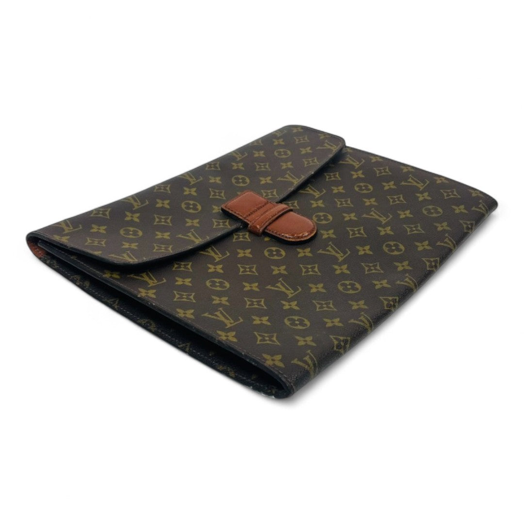 LOUIS VUITTON Monogram Pochette Ministère Business bag / Document case 54