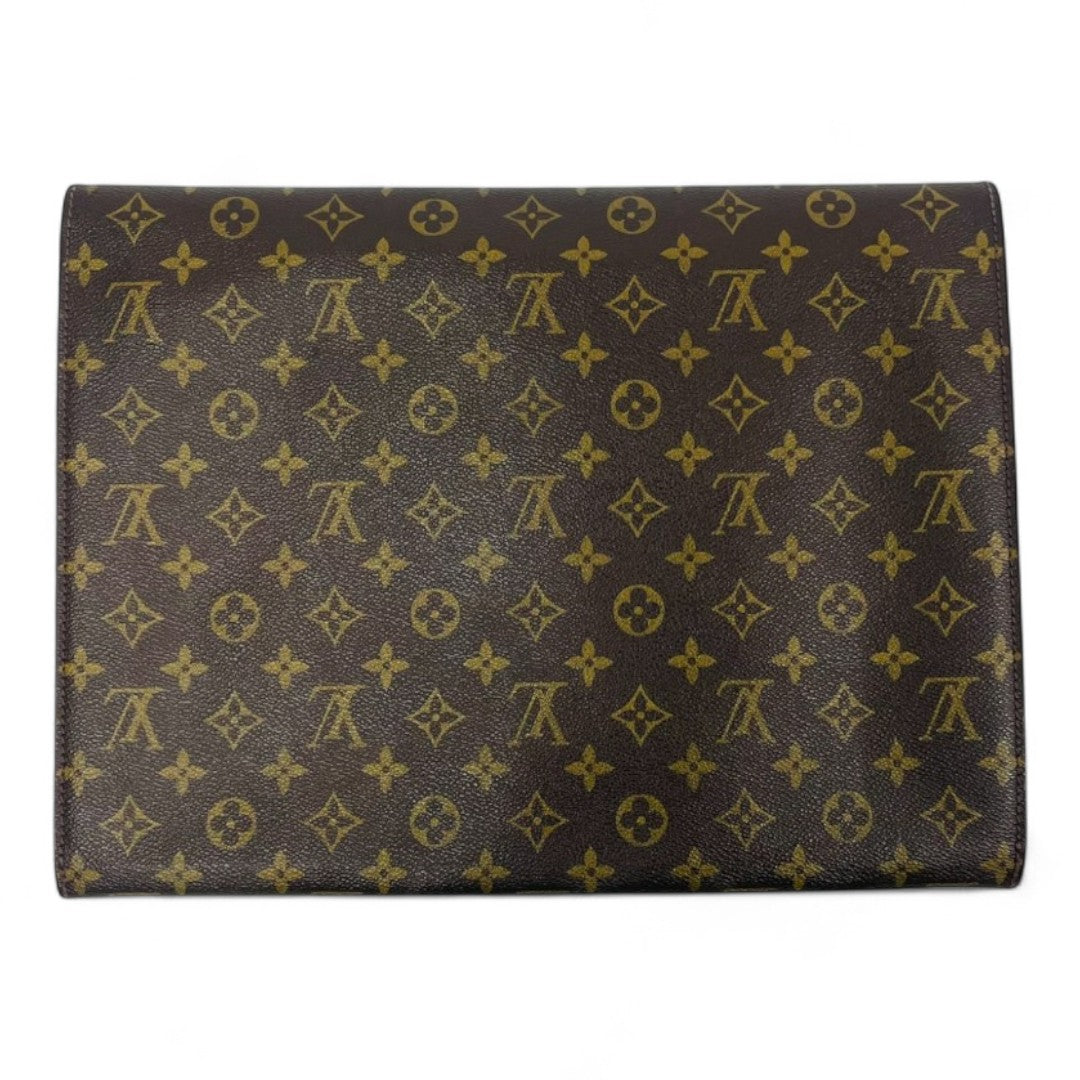 LOUIS VUITTON Monogram Pochette Ministère Business bag / Document case 54