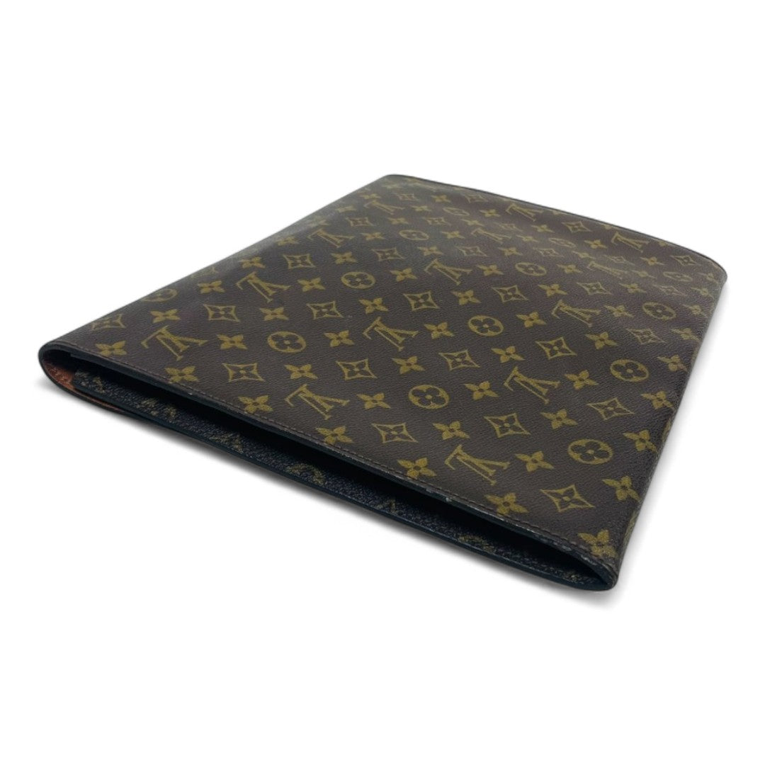 LOUIS VUITTON Monogram Pochette Ministère Business bag / Document case 54