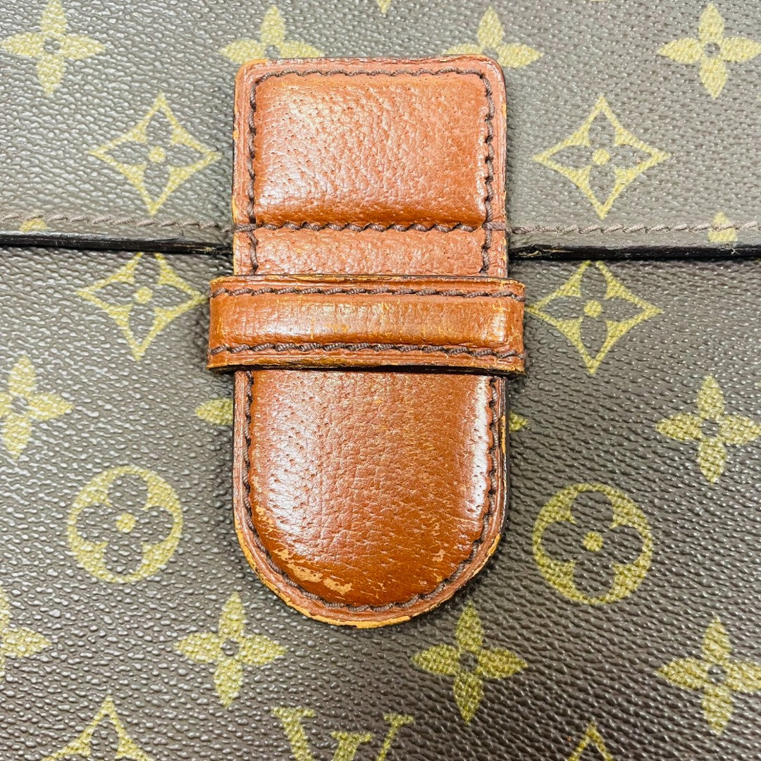 LOUIS VUITTON Monogram Pochette Ministère Business bag / Document case 54