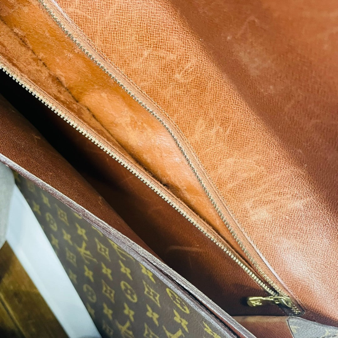 LOUIS VUITTON Monogram Pochette Ministère Business bag / Document case 54