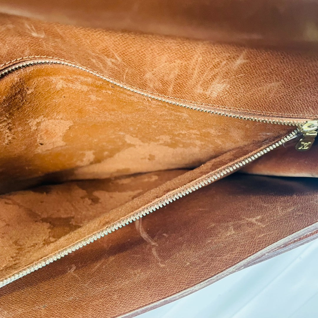 LOUIS VUITTON Monogram Pochette Ministère Business bag / Document case 54