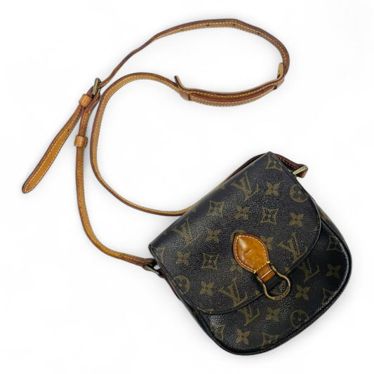 LOUIS VUITTON Monogram Saint-Cloud Shoulder bag / Crossbody bag 237