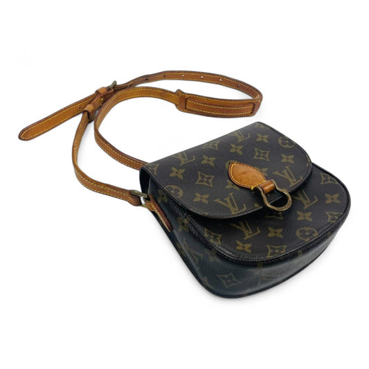 LOUIS VUITTON Monogram Saint-Cloud Shoulder bag / Crossbody bag 237