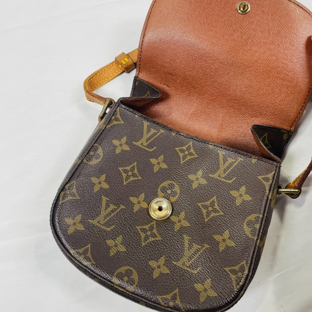 LOUIS VUITTON Monogram Saint-Cloud Shoulder bag / Crossbody bag 237