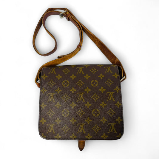 LOUIS VUITTON Monogram Cartouchière Shoulder bag / Crossbody bag 78